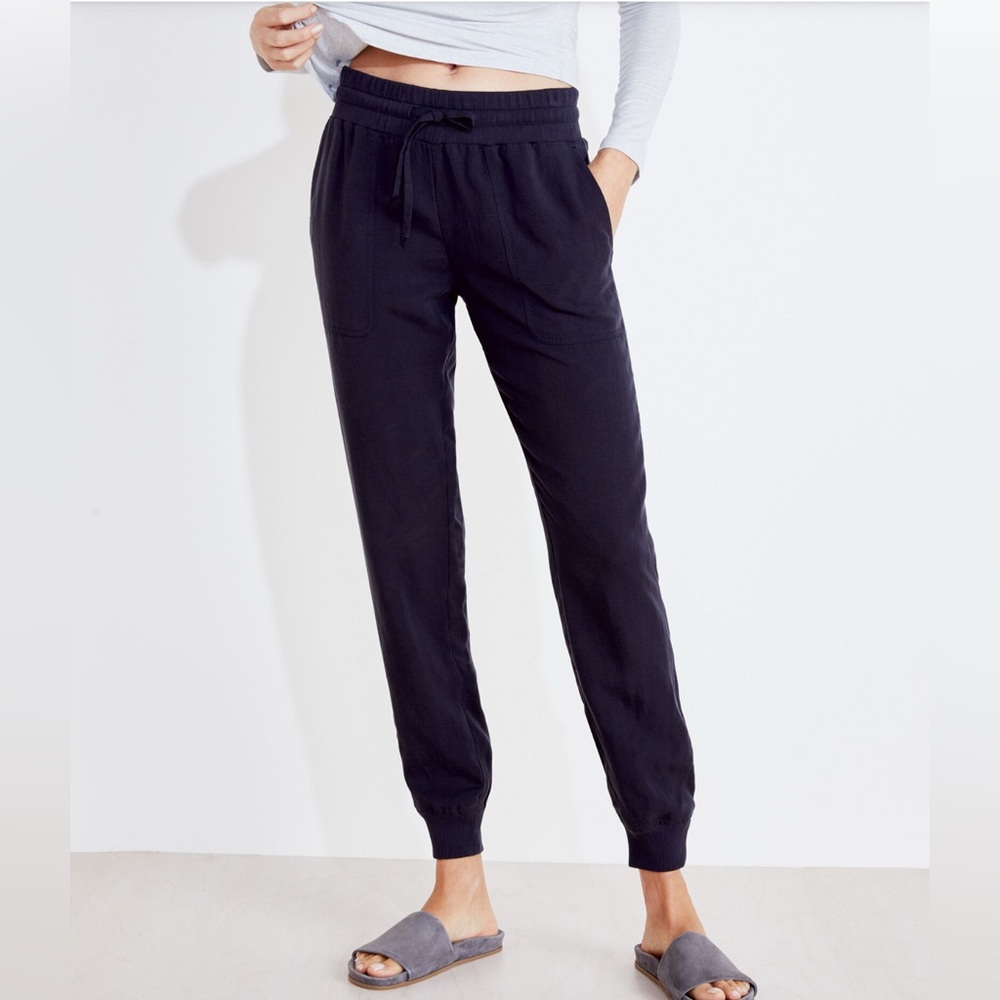 Quiet Luxury Talbots Haven Well Within Washed Tencel™ Joggers